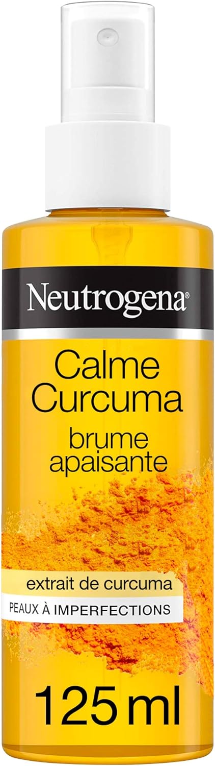 Neutrogena Calme Curcuma, upokojujúca hmla 125ml