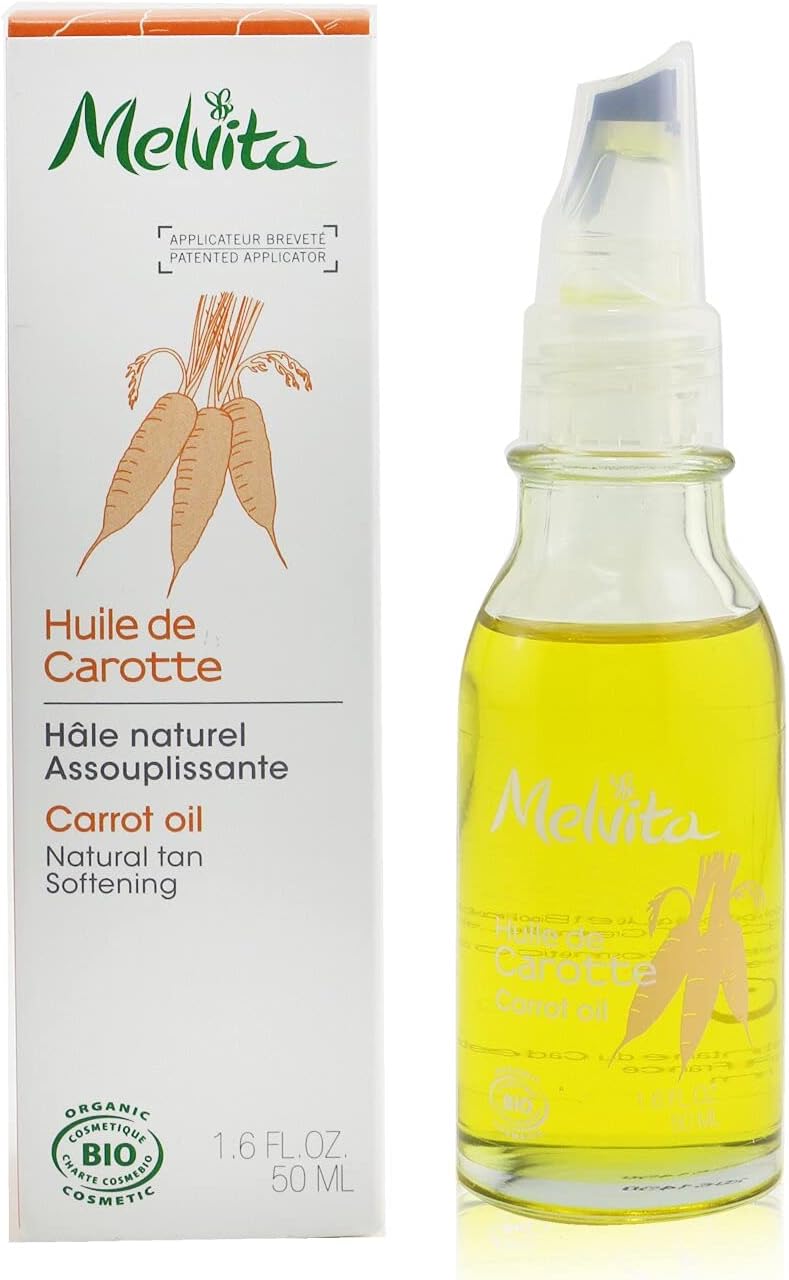 Melvita mrkvový olej, 50ml