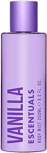 Escentuals Dámska vanilková telová hmla v spreji, 250 ml