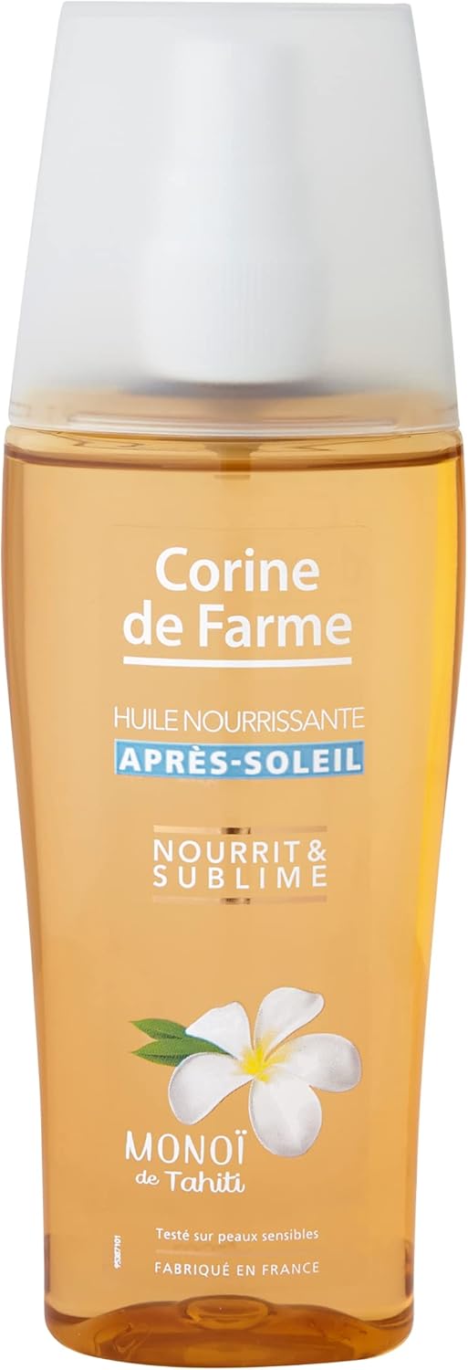 Corine de Farme olej po opaľovaní na telo a vlasy 150ml