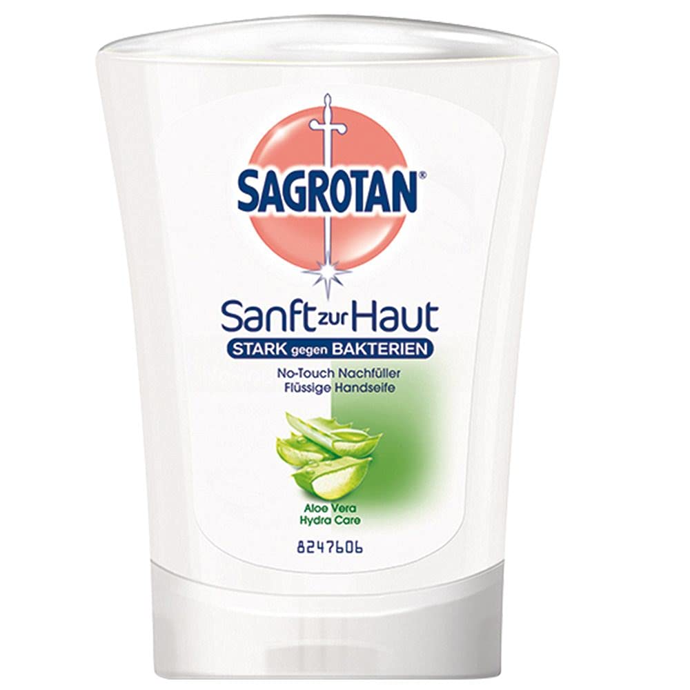 Sagrotan Náplň mydla No touch, Aloe Vera, 250 ml