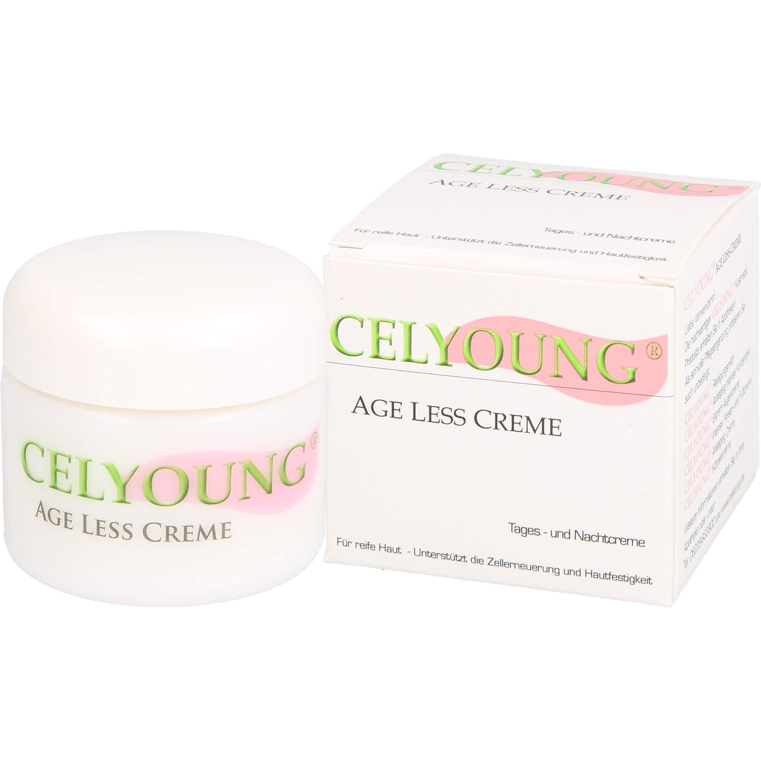 Krepha Celyoung Age less krém 50 ml