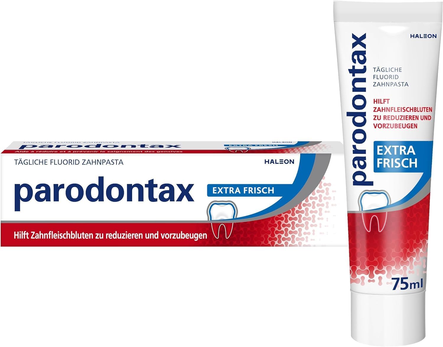 PARODONTAX Extra Fresh Zubná pasta 75 ml kúpite na Nakupujzdravo.sk