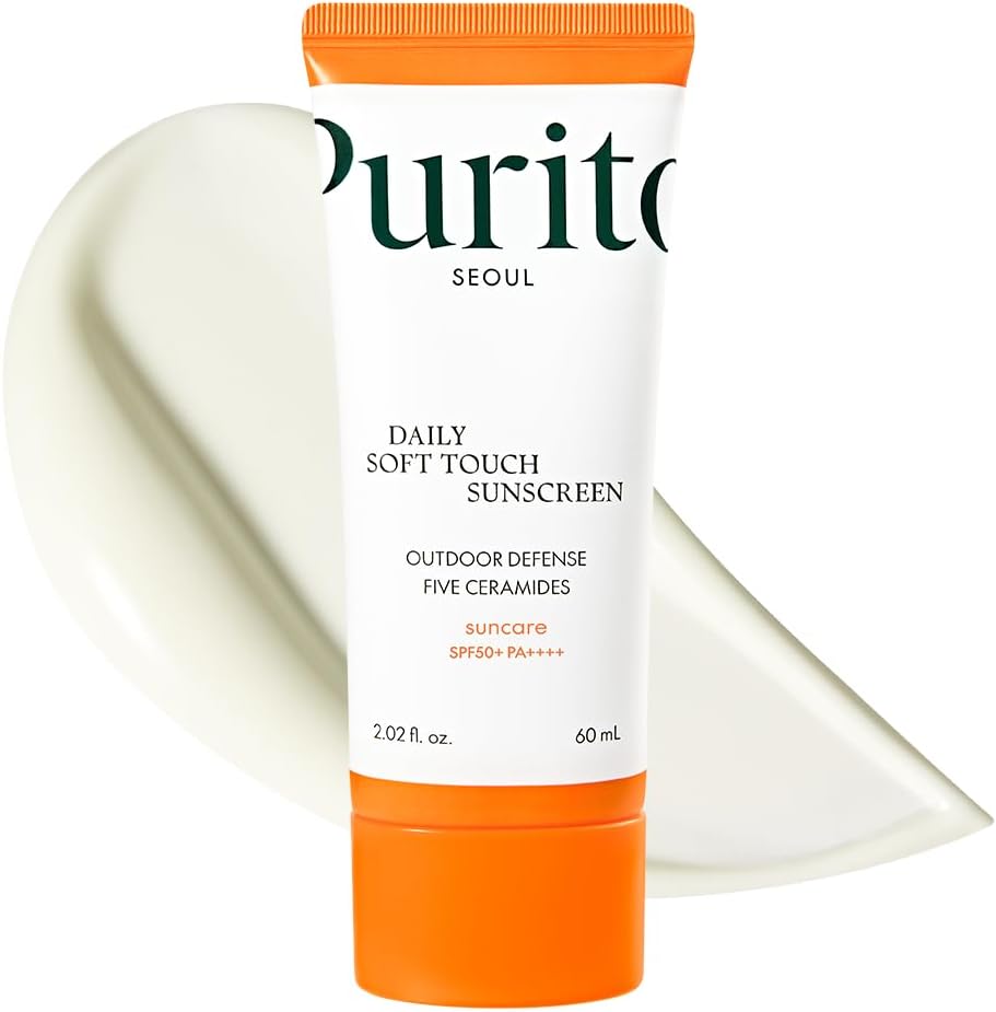 PURITO SOUL Daily Soft Touch opaľovací krém, 60 ml