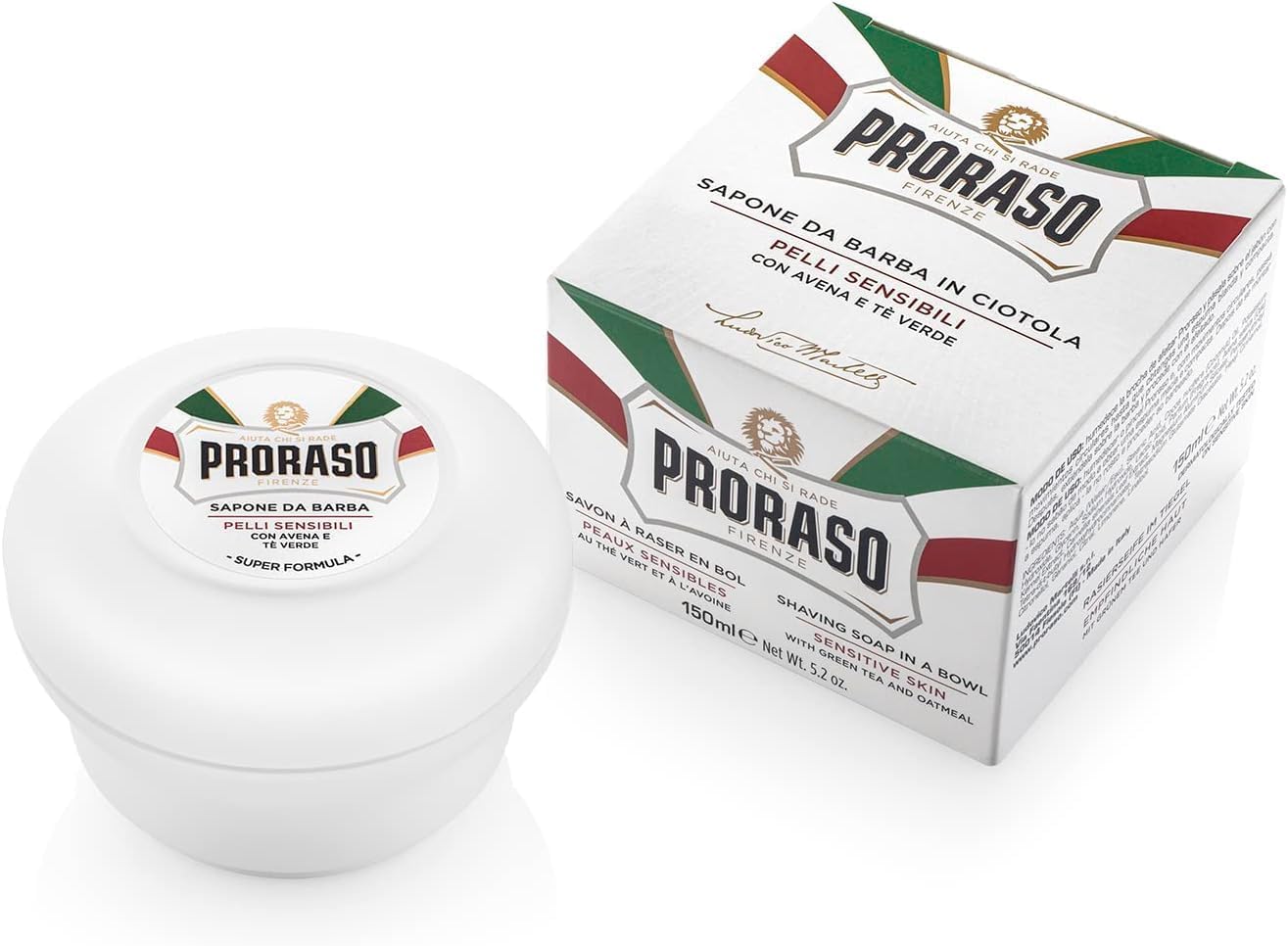 Proraso mydlo na holenie, citlivá pokožka, 150 ml