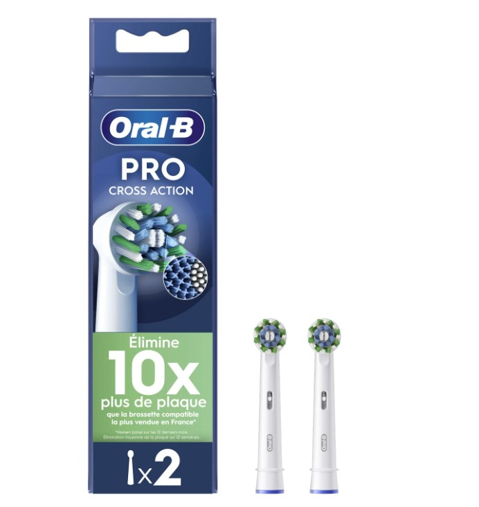 Oral-B Pro Crossaction 2 náhradné štetce