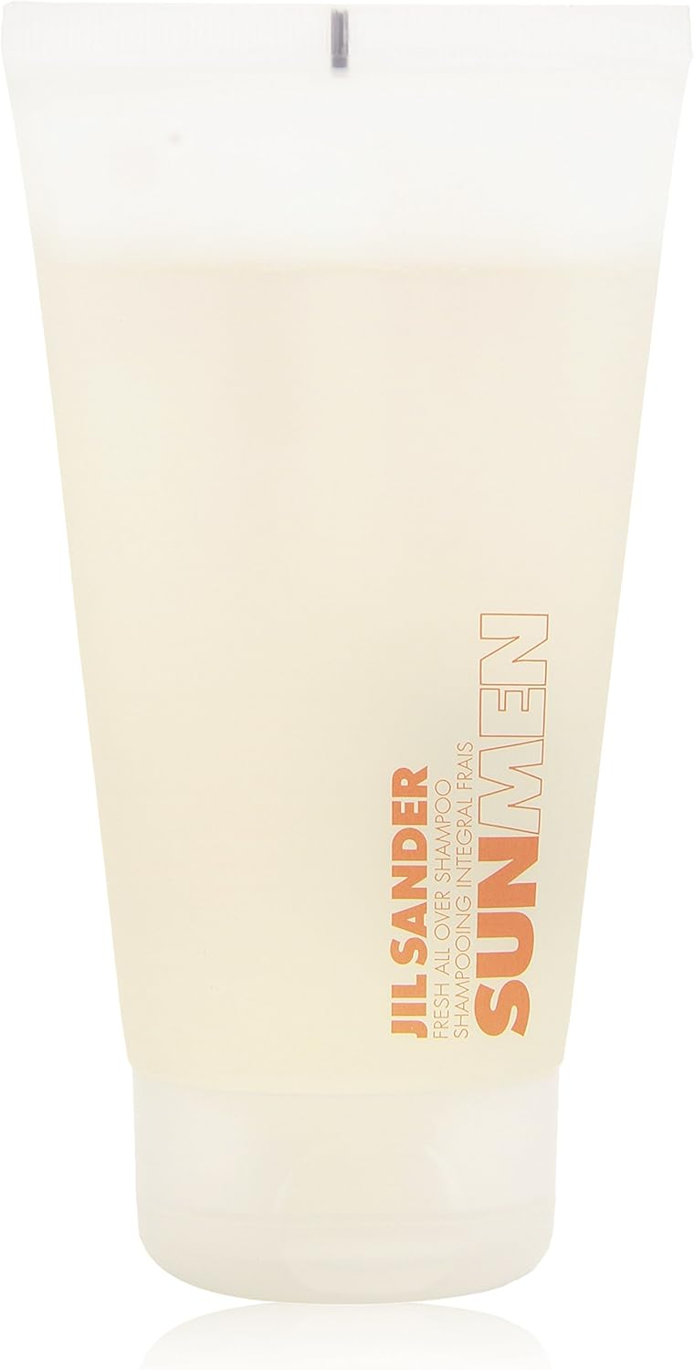 Jil Sander SunMen Fresh All Over Shampoo 150ml