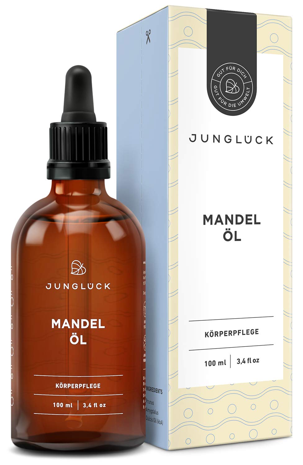 Jungluck Junglück Mandľový olej 100ml