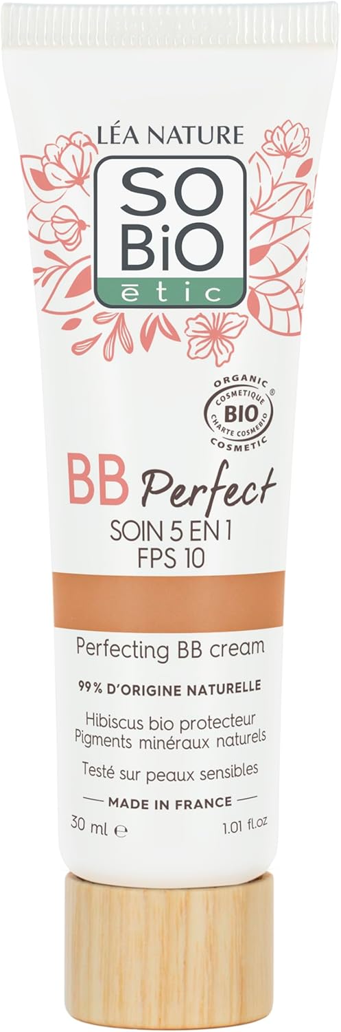 Lea Nature LÉA NATURE SO BiO étic BB krém 5 v 1 stredná 30ml