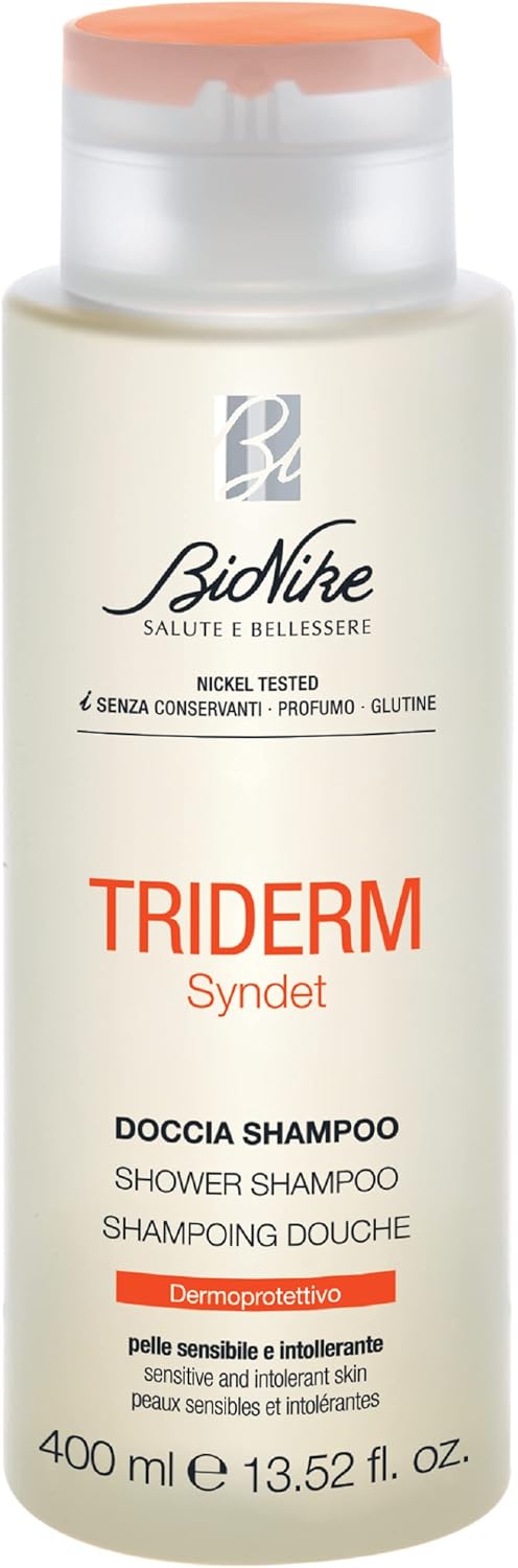 BIONIKE Triderm sprchový šampón 400 ml