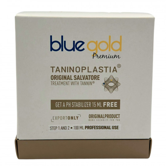 Blue Gold System Tanino Hair Restructuring Salvatore 100ml