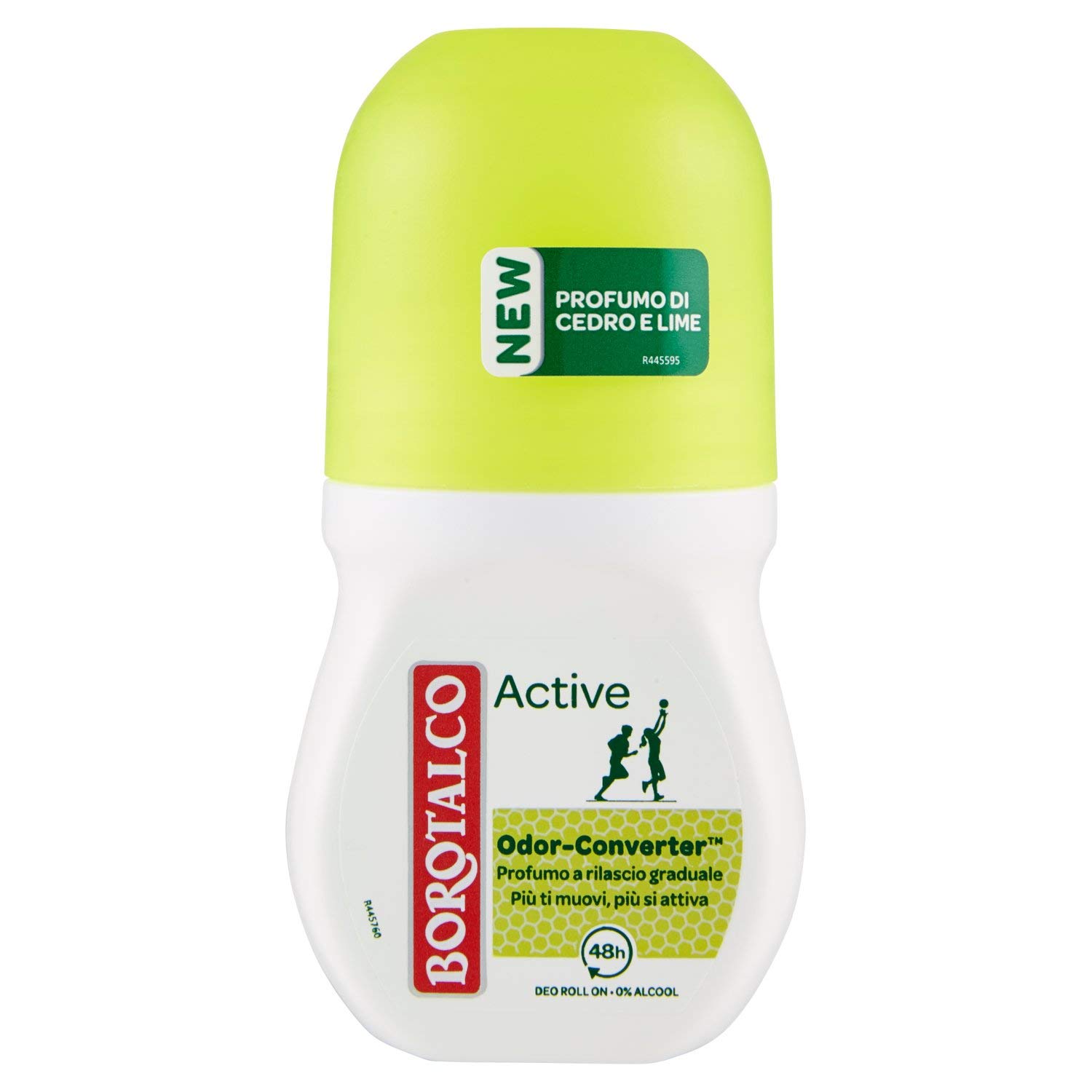 Borotalco Deo Roll On aktívny céder a limetka 50 ml