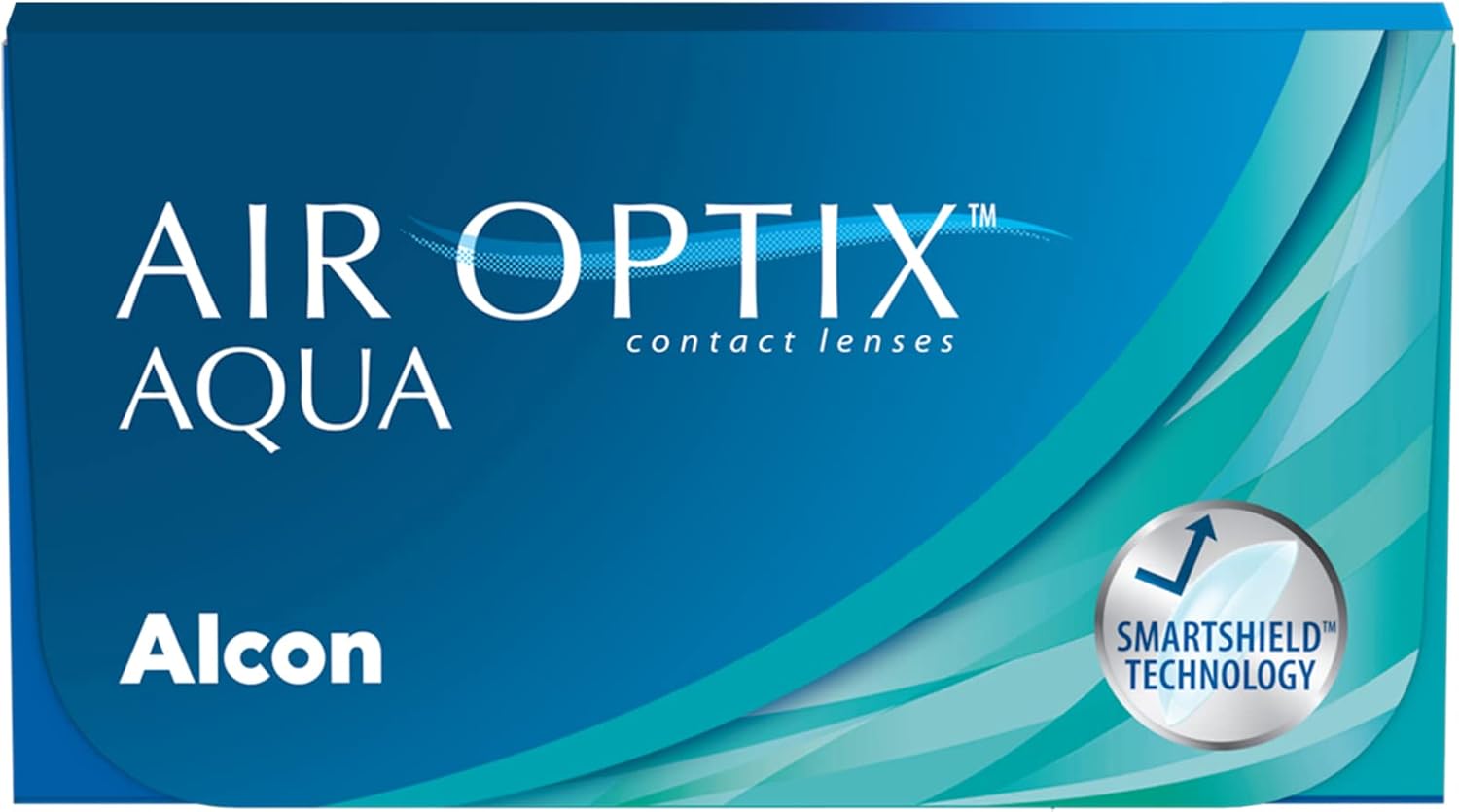 Air Optix Aqua 6ks -3,50