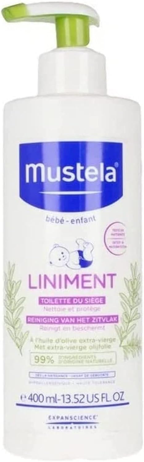 Mustela baby Liniment 400ml