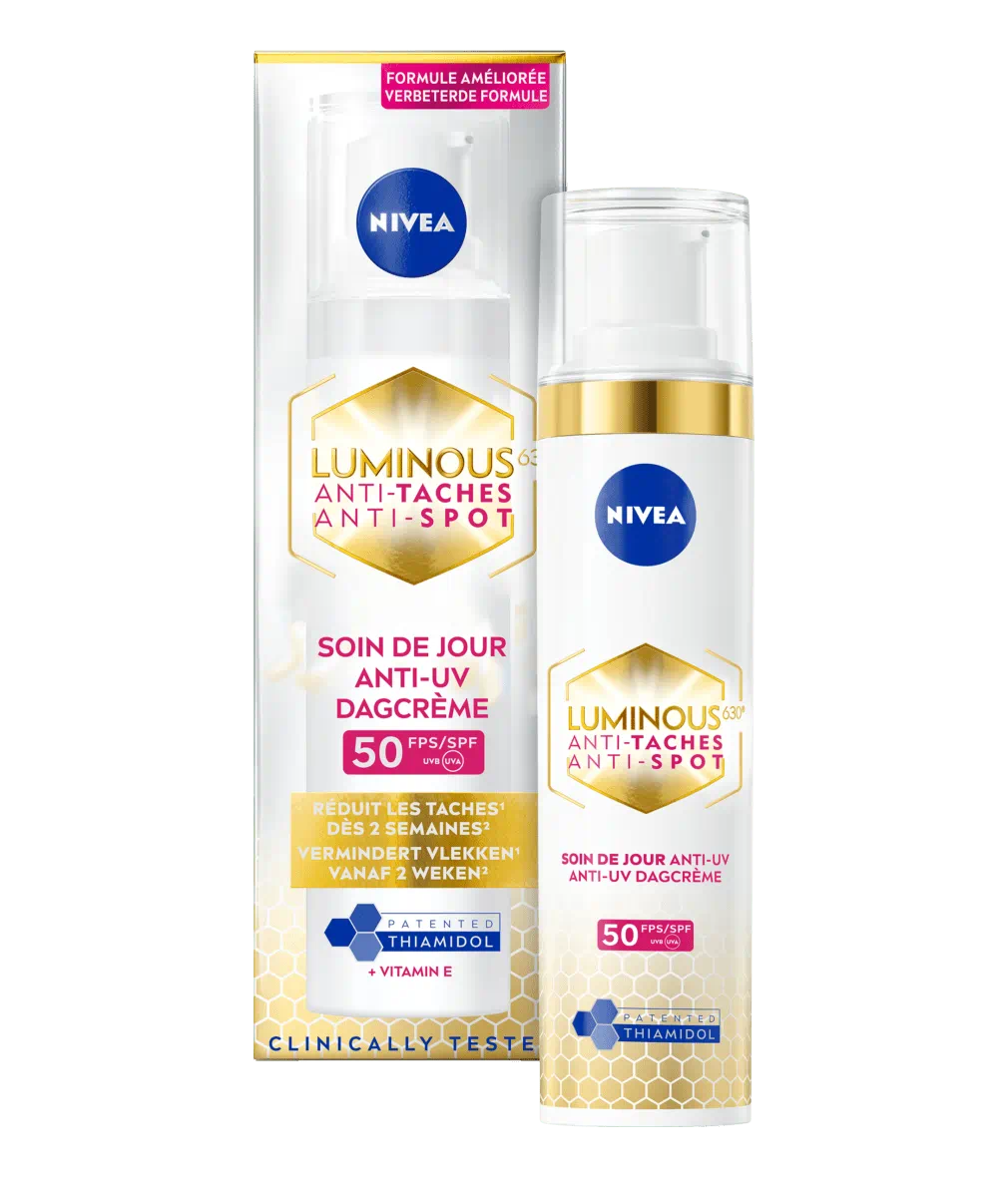 NIVEA Cellular Luminous 630 Ochranná denná starostlivosť SPF 50 40ml