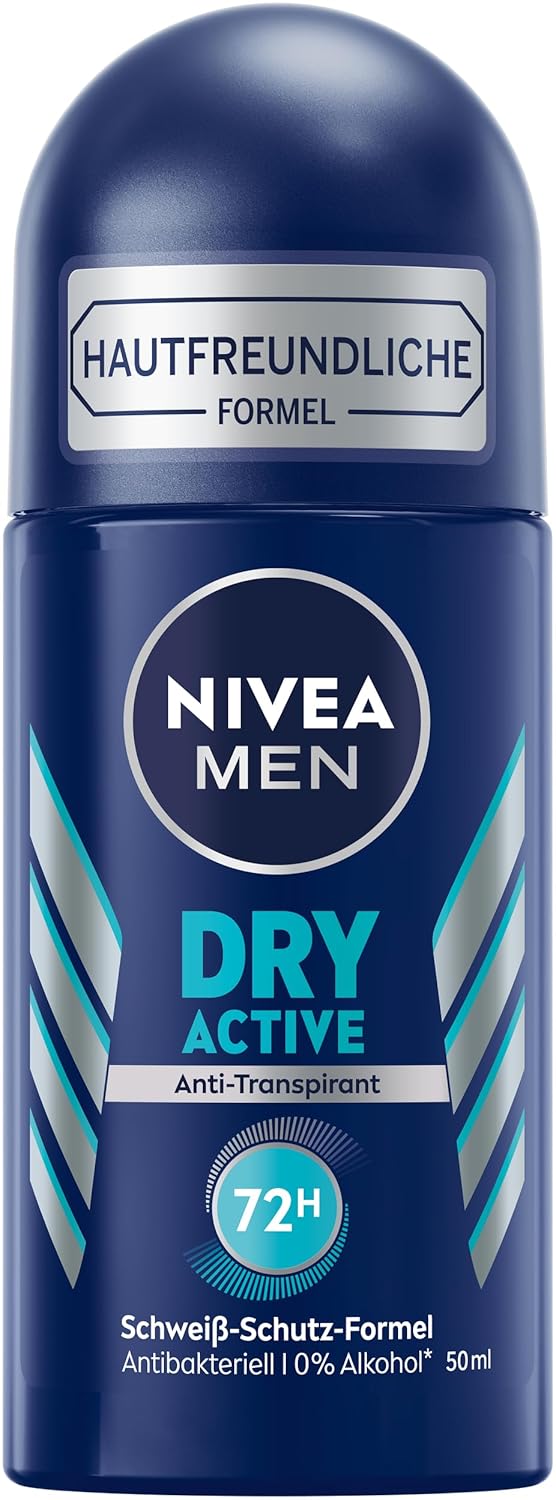 NIVEA MEN Dry Active Deo Roll On 50ml