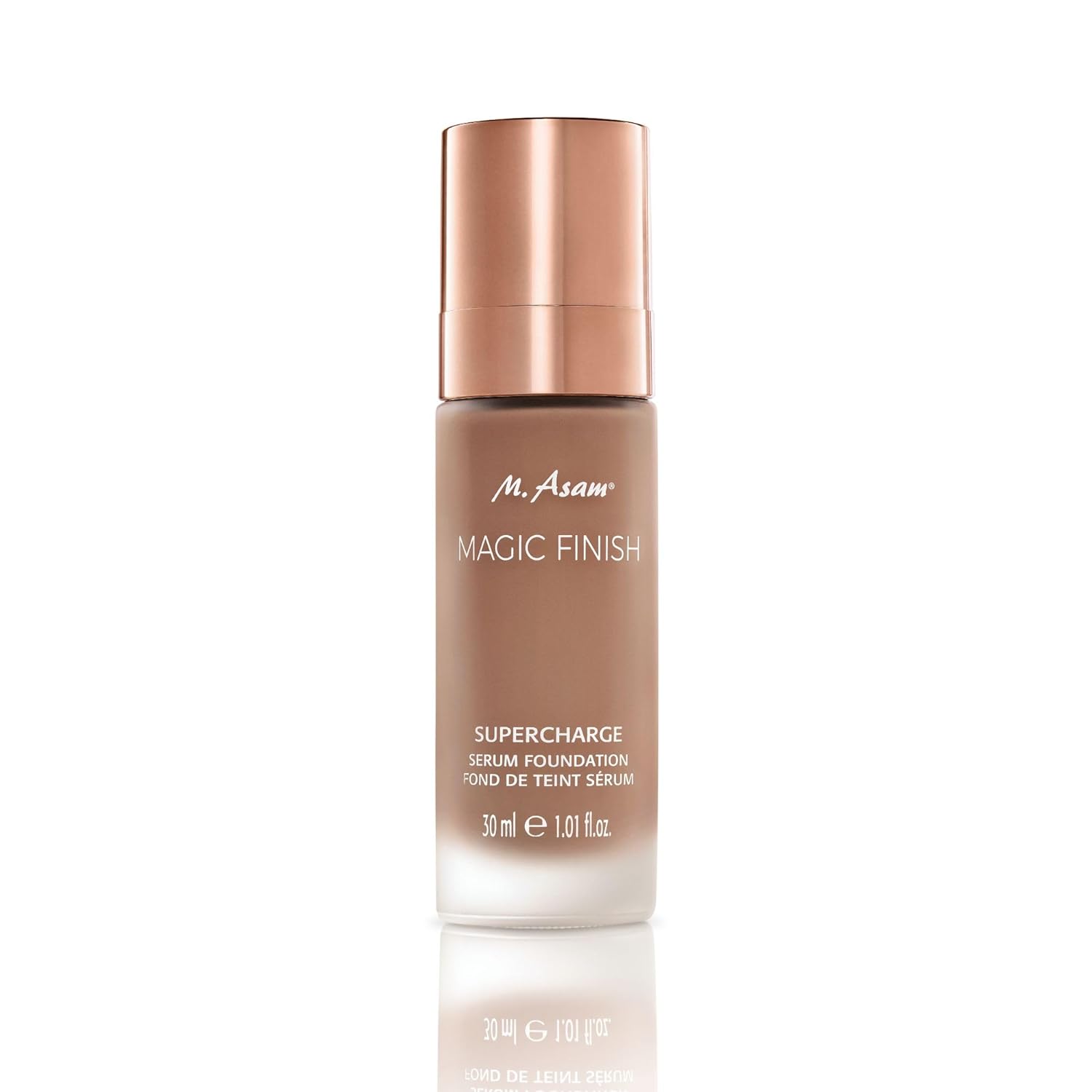 M. Asam Magic Finish Supercharge Serum Foundation Cool Honey (30 ml)
