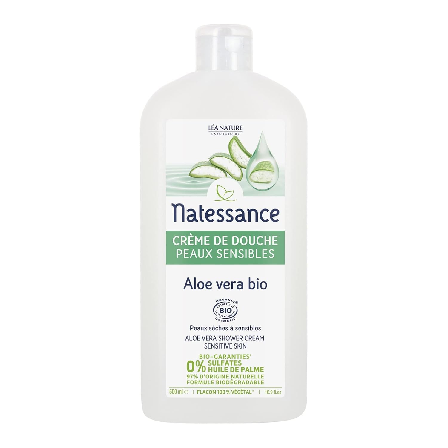 Lea nature Natessance sprchový gél Aloe Vera 500ml