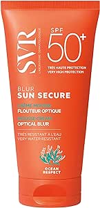 SVR- Sun Secure krém na opaľovanie SPF 50+ Blur 50ml (bez krabice)