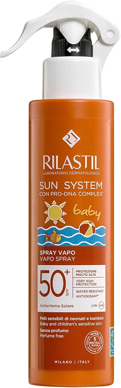 Rilastil Sun System opaľovací krém pre deti v spreji 50spf 200ml