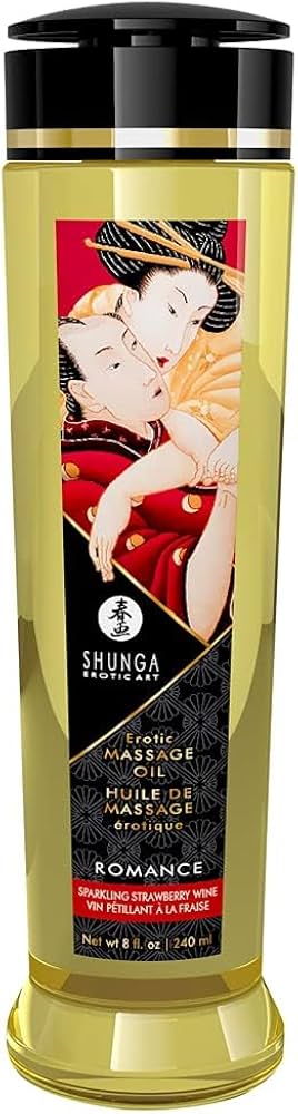 Shunga Erotický masážny olej Romance 240 ml