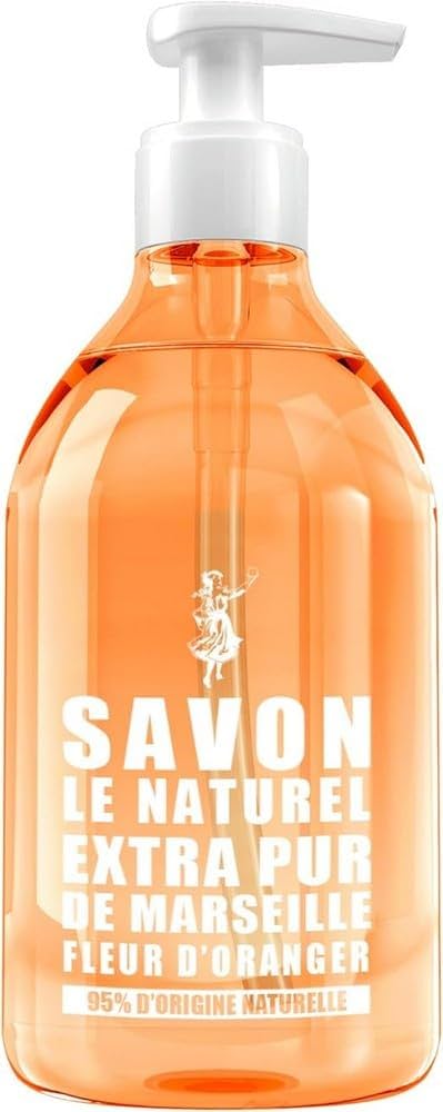 Savon Le Naturel Mydlo na ruky pomaranč Extra Pur z Marseille, 500 ml