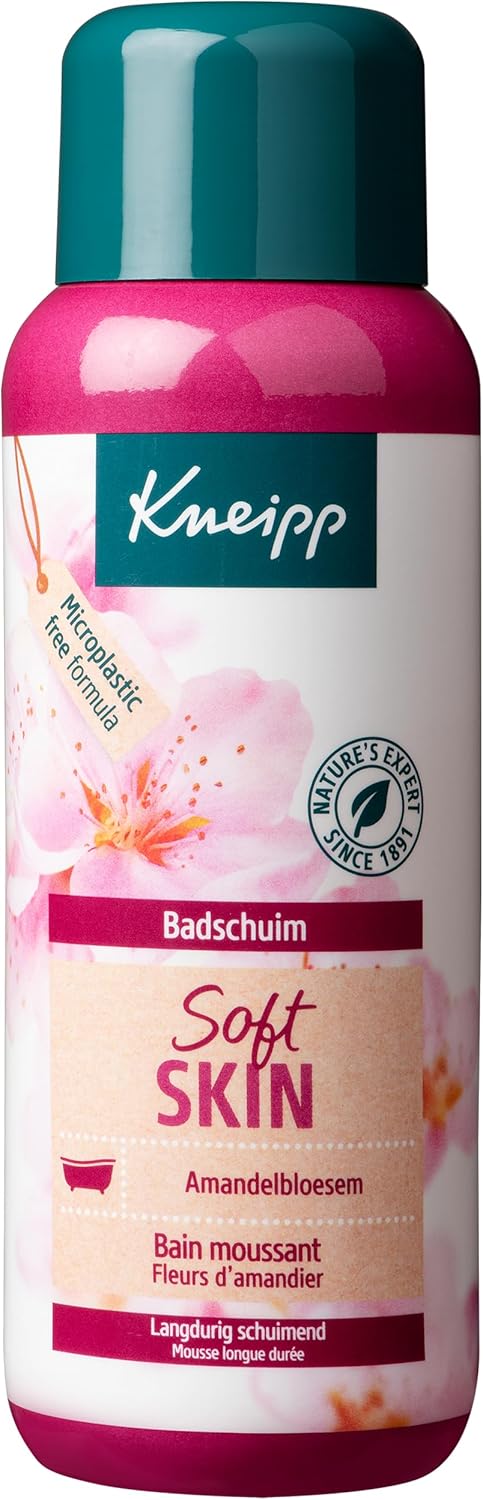 Kneipp Soft SKIN Penový kúpeľ Mandľové kvety 400 ml