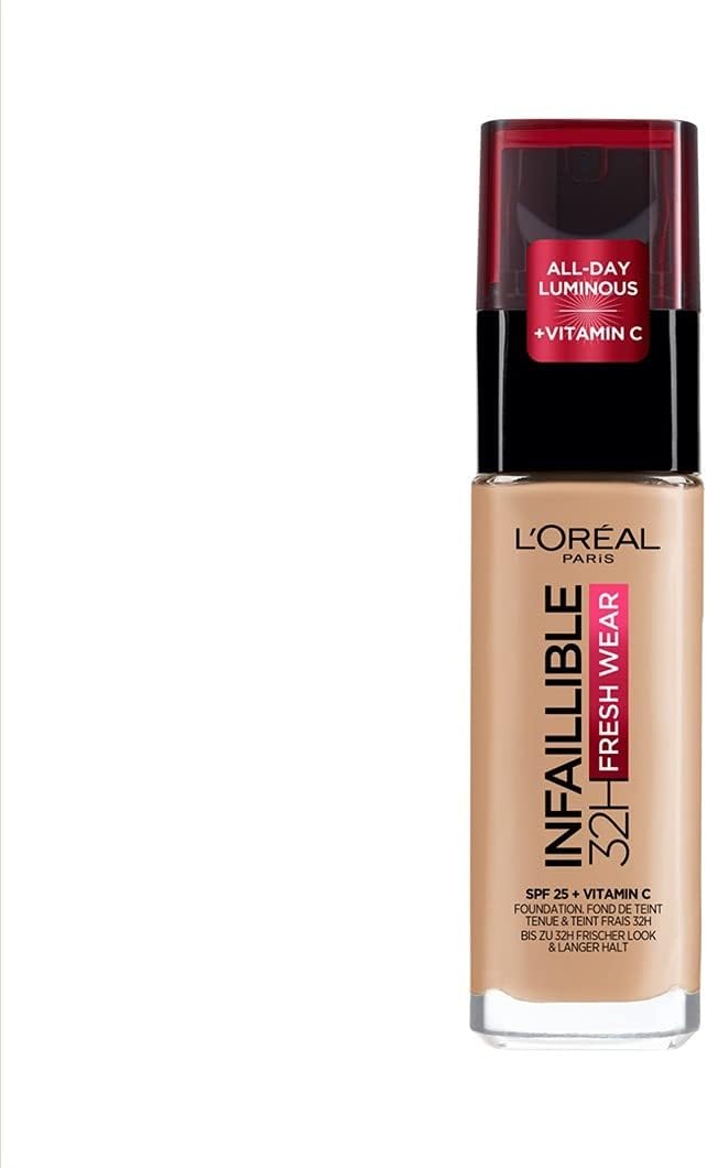L'Oréal L´ORÉAL Paris Make-up Infaillible 32H Fresh Wear - 140 Beige Doré 30ml
