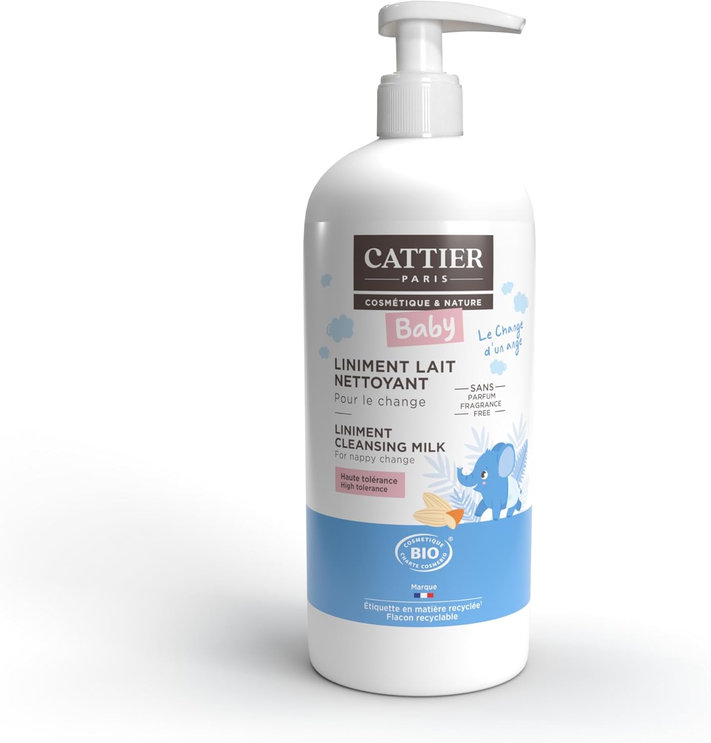 Cattier detské čistiace mlieko 500 ml