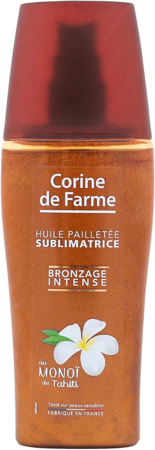 Corine de Farme Glitter Oil obohatený o Monoï 150ml
