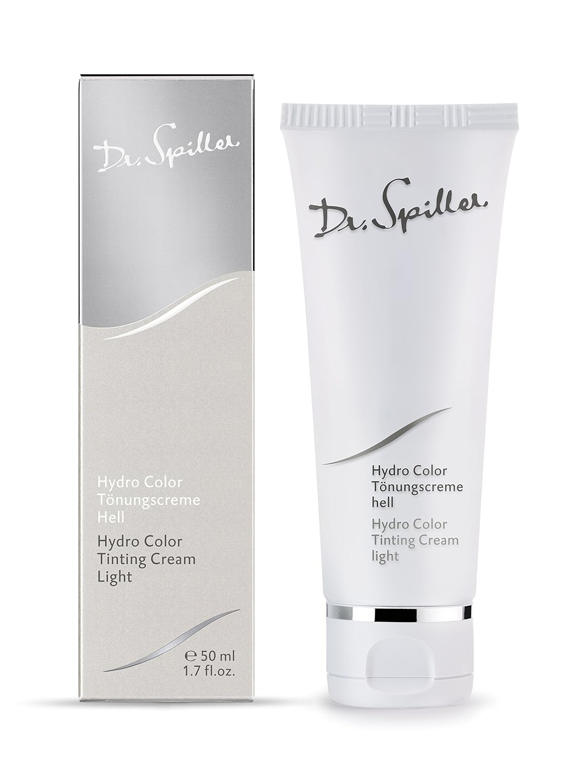 Dr.Spiller Dr. Spiller Hydro farebný tónovací krém tmavý 50 ml