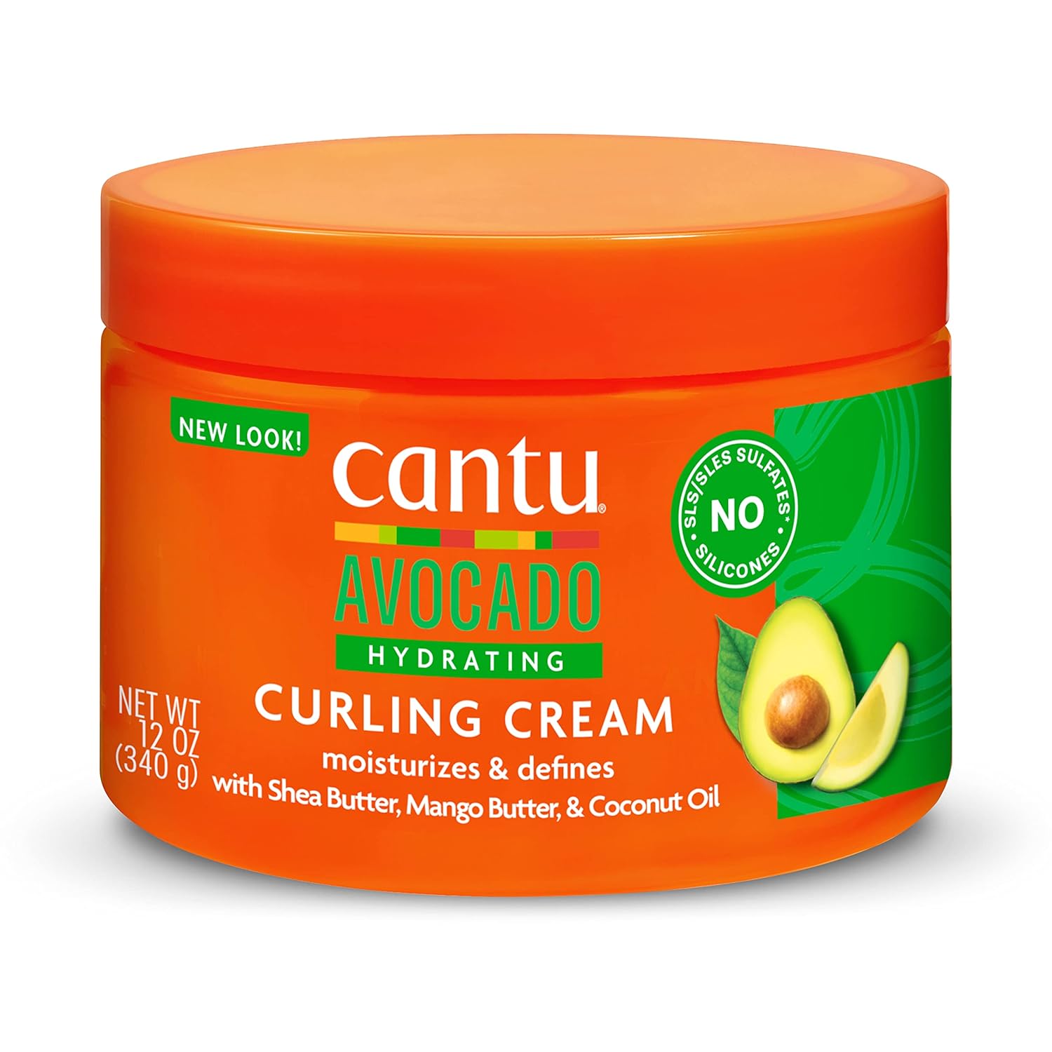 Cantu Avocado Hydratačný vlasový stylingový krém 340g