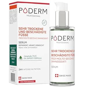 PODERM - na veľmi suché a poškodené nohy 75ml