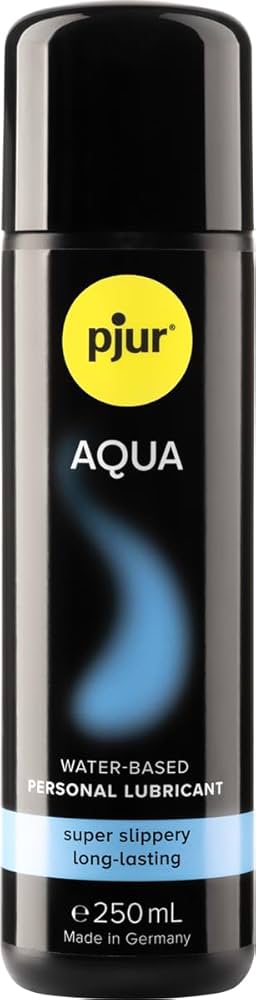 Pjur Aqua Premium osobný lubrikant na báze vody 250ml