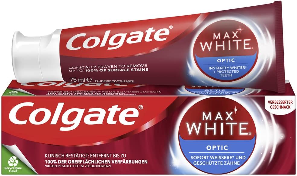 Zubná pasta Colgate Max White Optic 75 ml