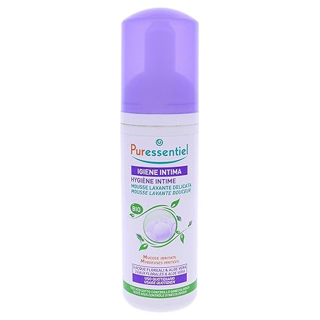 Puressentiel Intimate Hygiene Jemná čistiaca pena pre ženy 150ml