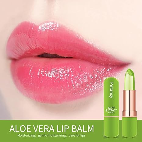 Petansy Rúž na pery 3 farby Aloe Vera 3x 3,8g