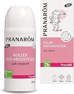 Pranarôm PranaBB Organický valček proti komárom 30ml