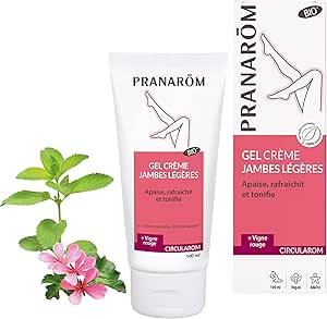 Pranarôm organický prekrvujúci gél na nohy 100ml (bez krabičky)