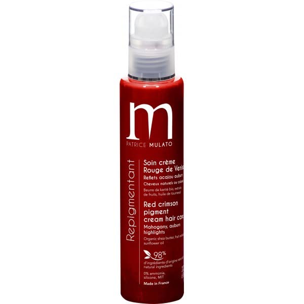 Patrice Mulato Mulato Crimson Red Starostlivosť o červené vlasy, 200 ml (bez vrchnáčiku)