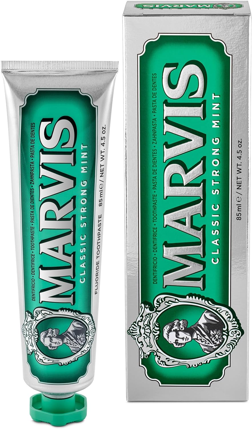 Marvis Classic Strong Mint zubná pasta 85 ml