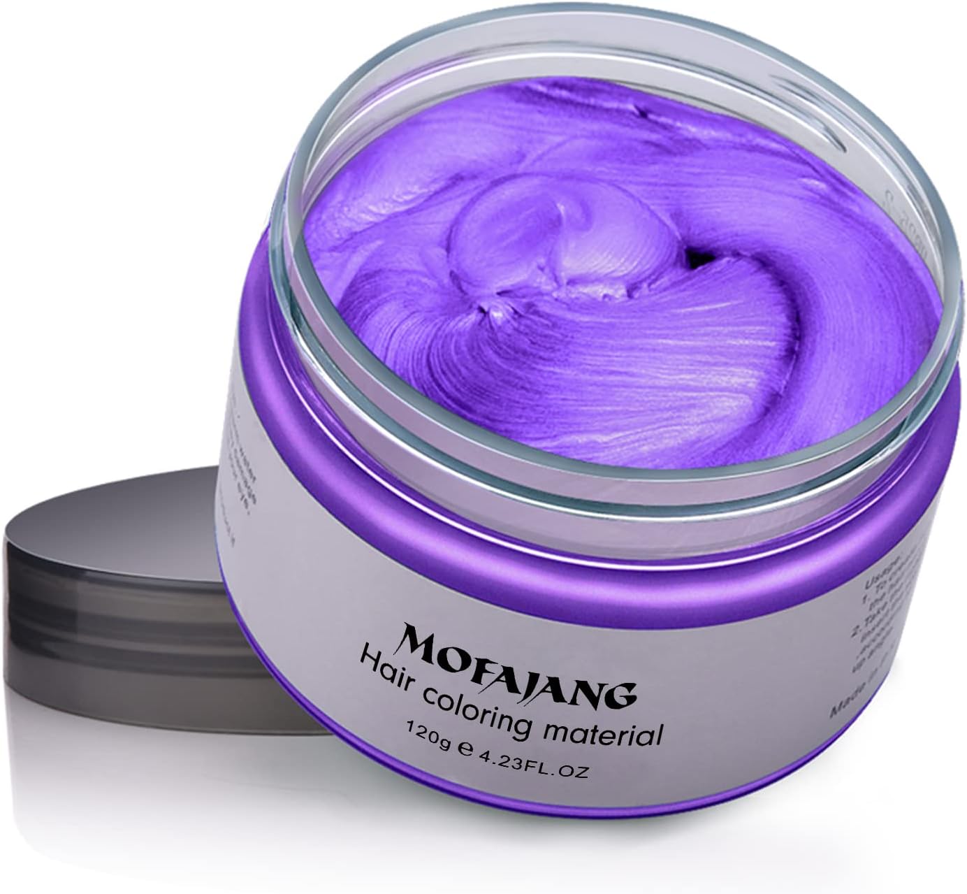 Mofajang Vosk na farbenie vlasov fialový 120 g