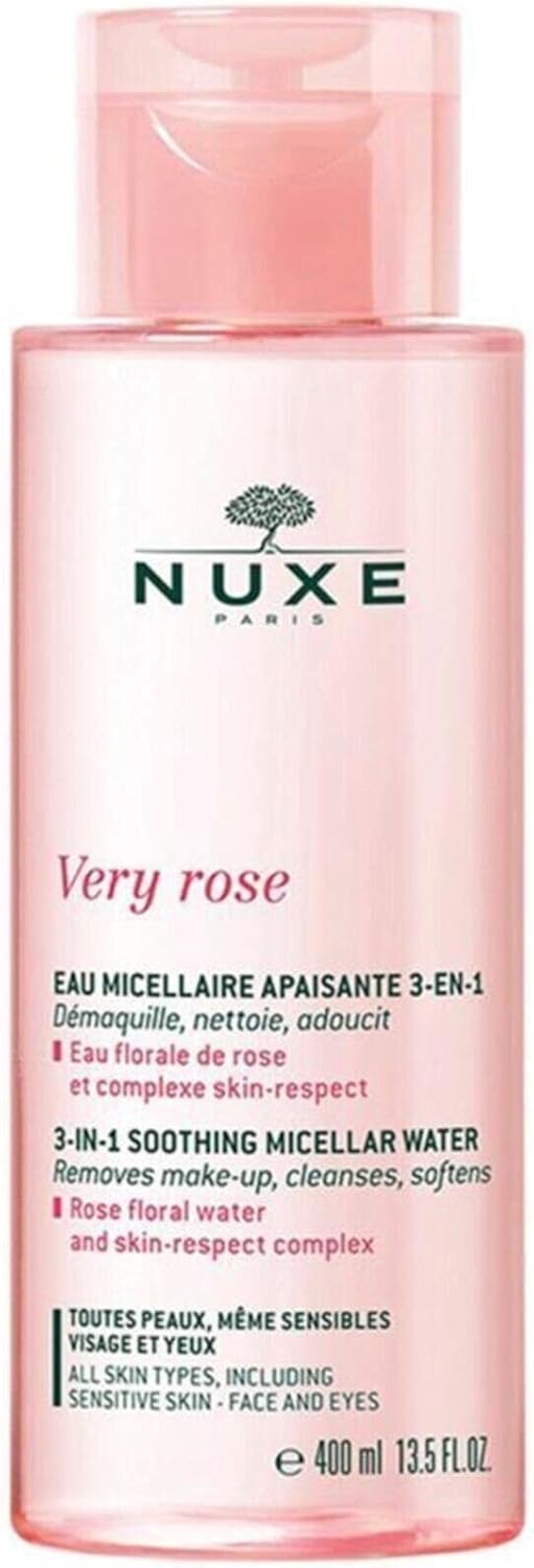 NUXE veľmi ružová micelárna voda pre citlivú pleť 400ml