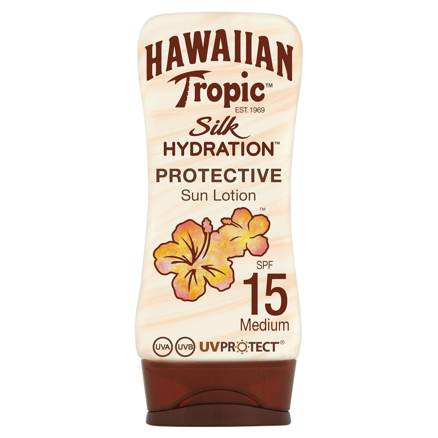 HAWAIIAN Tropic silk hydration mlieko na opaľovanie SPF 15, 180 ml