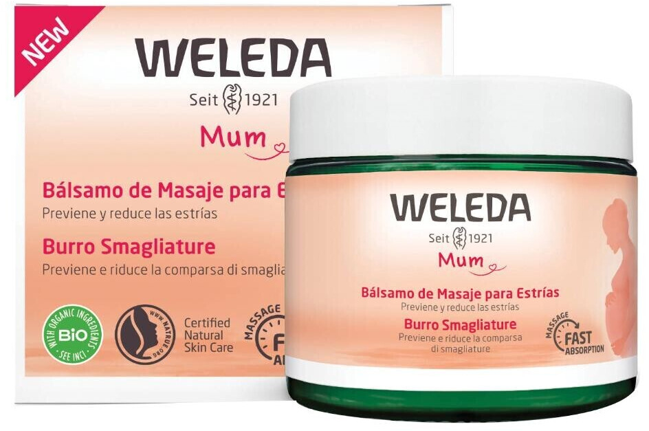 Weleda materský masážny balzam 150ml