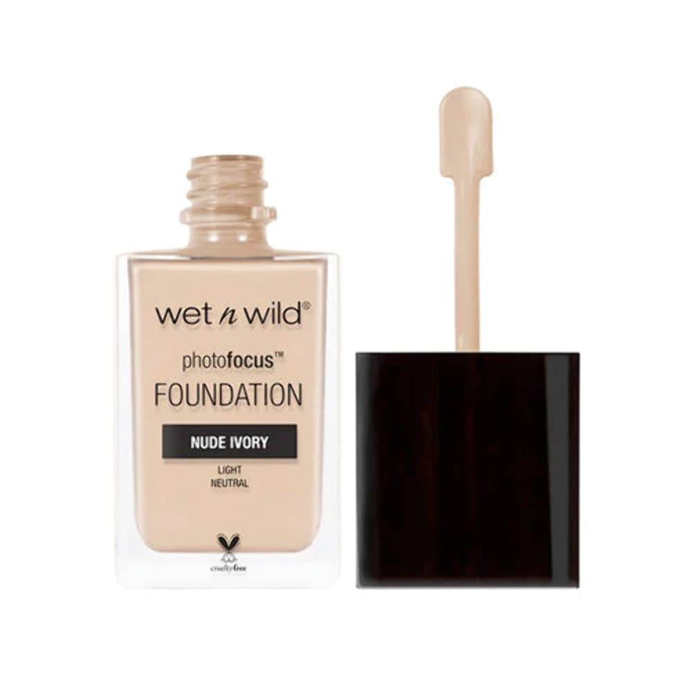 Wet n Wild Matte Liquid Foundation Nude Ivory 30ml