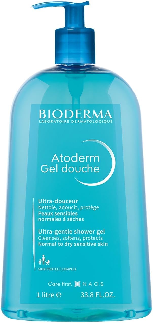 Bioderma Atoderm sprchový gél ultra jemný a bez mydla 1 l kúpite na Nakupujzdravo.sk