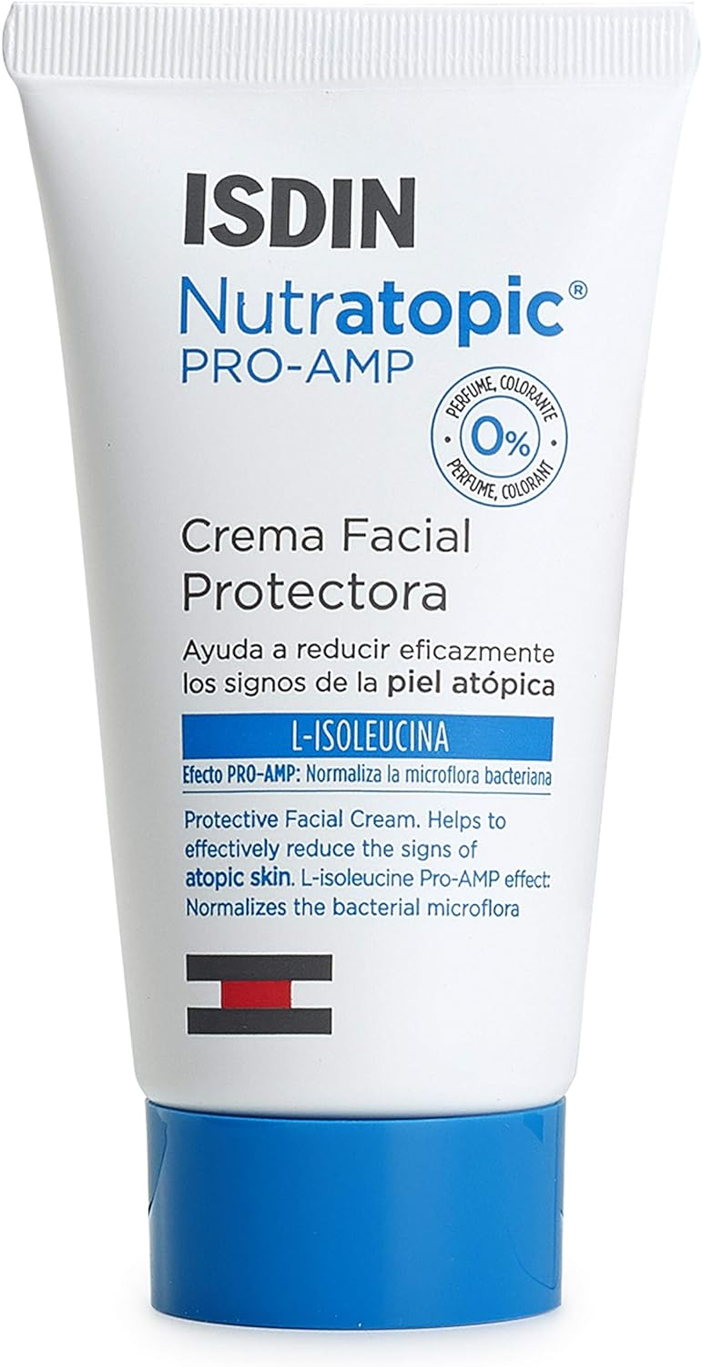 ISDIN Nutratopic Pro-AMP Krém na ochranu tváre 50ml