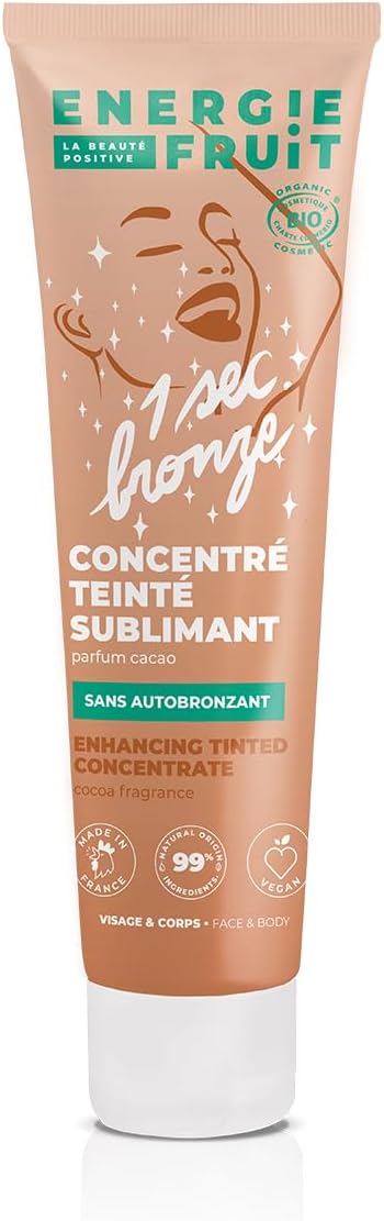 Energie fruit 1 sec bronze Samoopaľovací prípravok 100ml