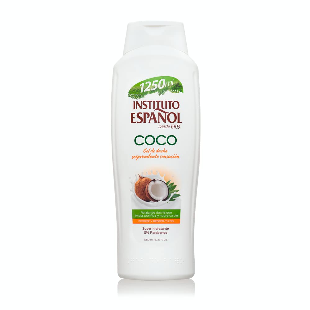 Instituto Español kokosový kúpeľový gél 1250 ml